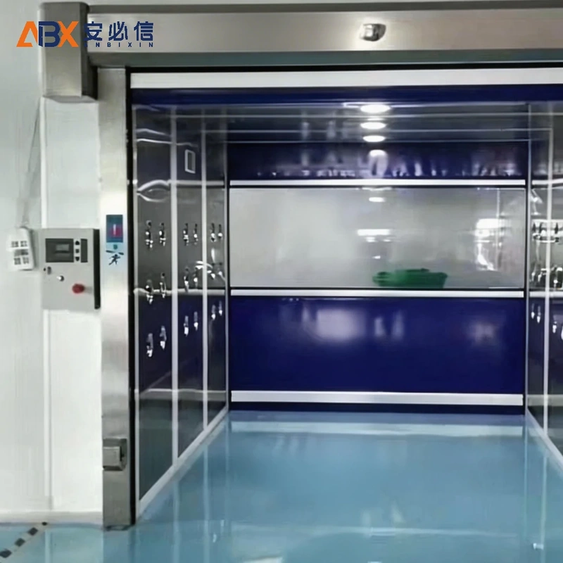 昭通PVC快速门