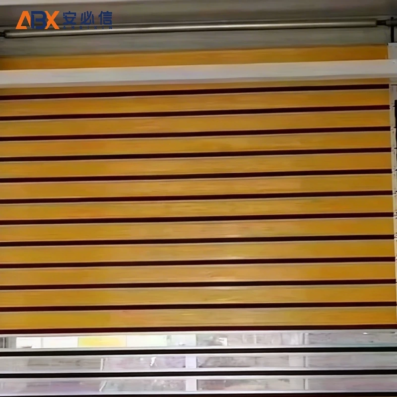 昭通铝质快速门